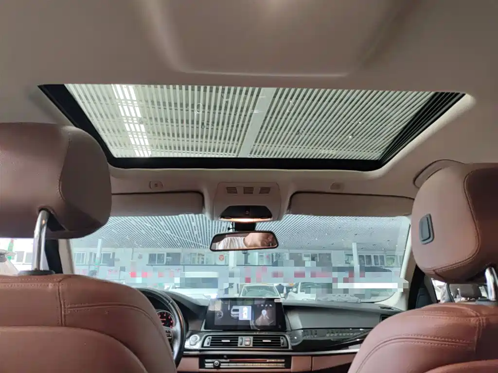 BMW 5 Series 2014 525Li Leading фото 8