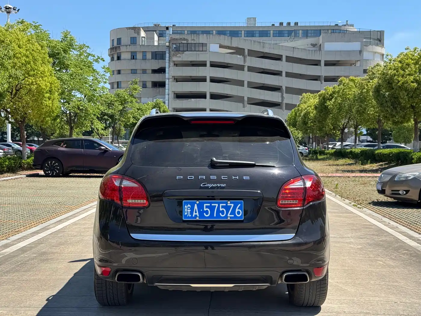 Porsche Cayenne 2011 Cayenne 3.0T фото 7