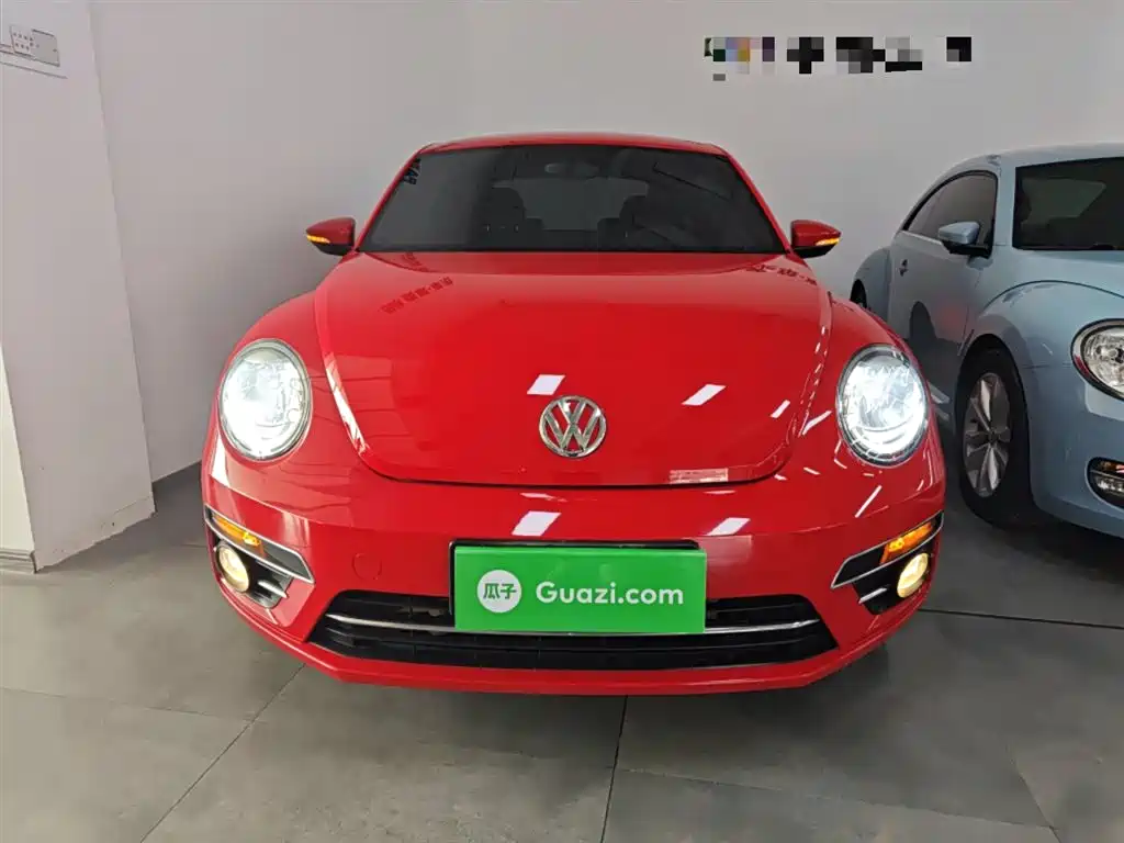 Volkswagen Beetle 2018 180TSI Easy Joy Edition фото 3