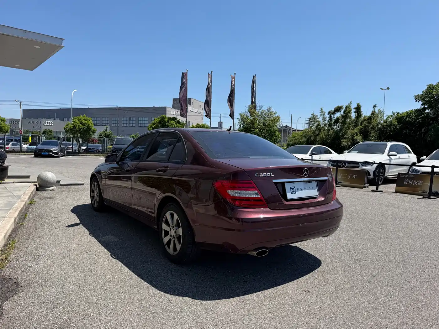 Mercedes-Benz C-Class 2013 Model C 180 CGI Classic фото 6