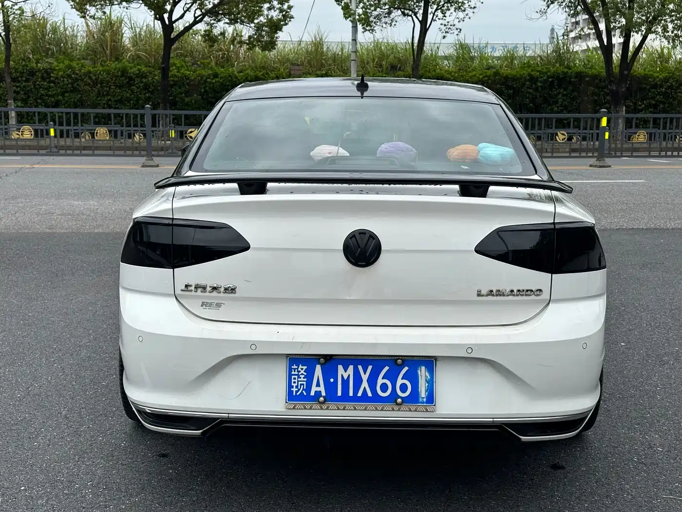 Volkswagen Lamando 2019 230TSI DSG Fashion Edition China VI фото 4