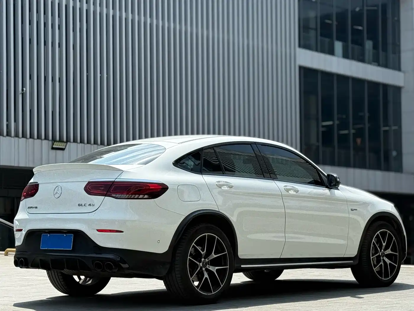 Mercedes-Benz GLC Coupe AMG 2020 AMG GLC 43 4MATIC Coupe SUV фото 3