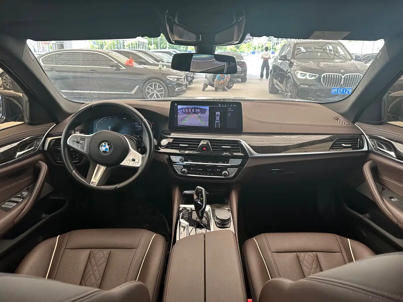 BMW 5 Series 2022 525Li Luxury Package фото 22