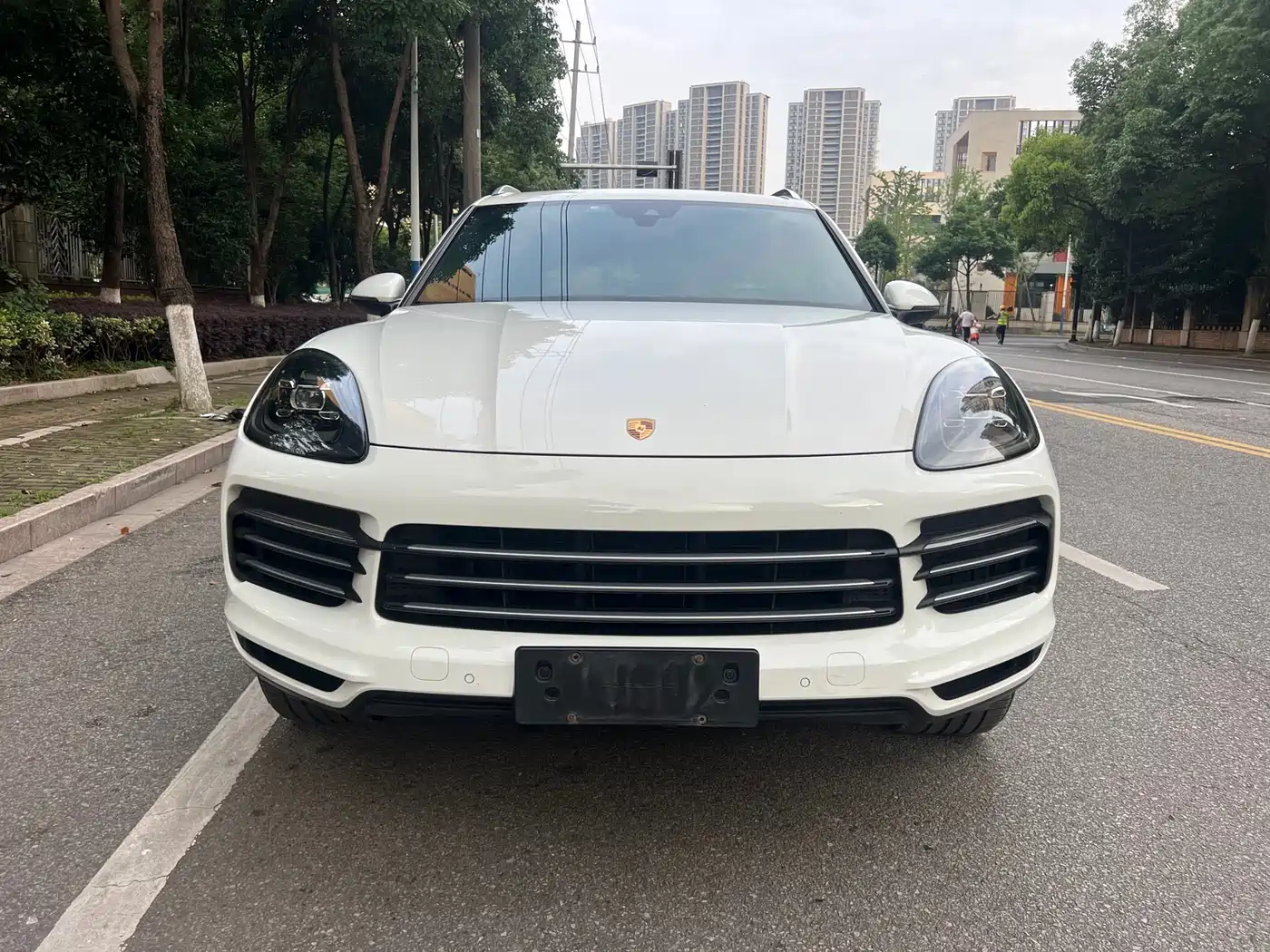Porsche Cayenne 2018 Cayenne 3.0T фото 2