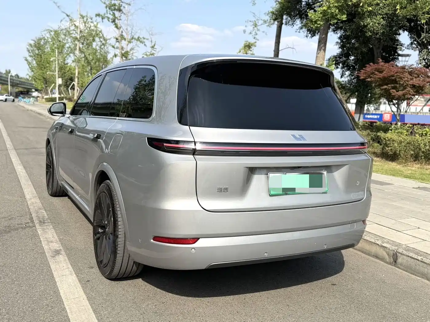 Li Auto Li Xiang L9 2022 Max фото 7