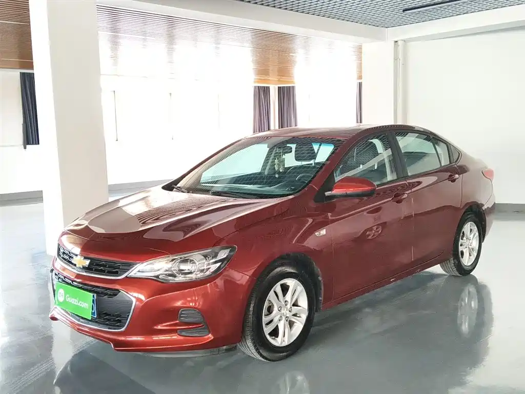 Chevrolet Cavalier 2019 320 Automatic Joy Edition фото 2