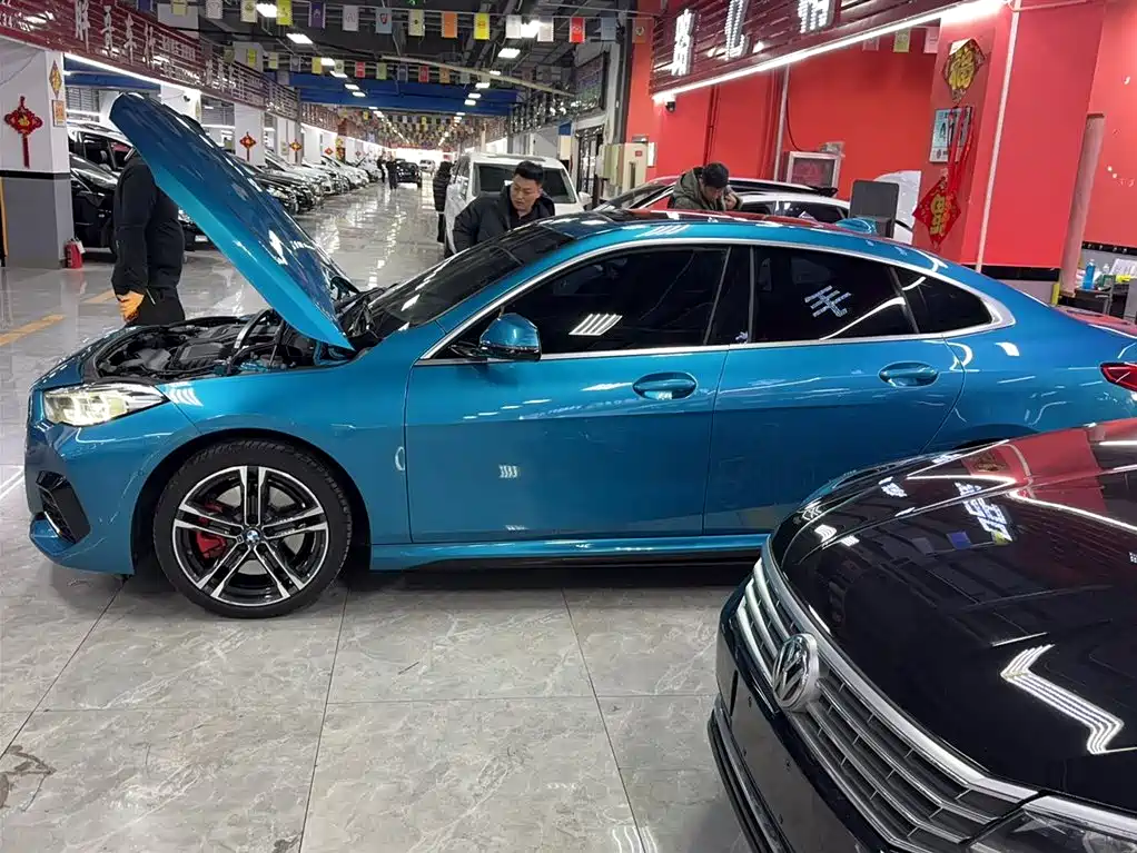 BMW 2 Series (Import) 2021 225i 4-Door Gran Coupe M Sport Package фото 11