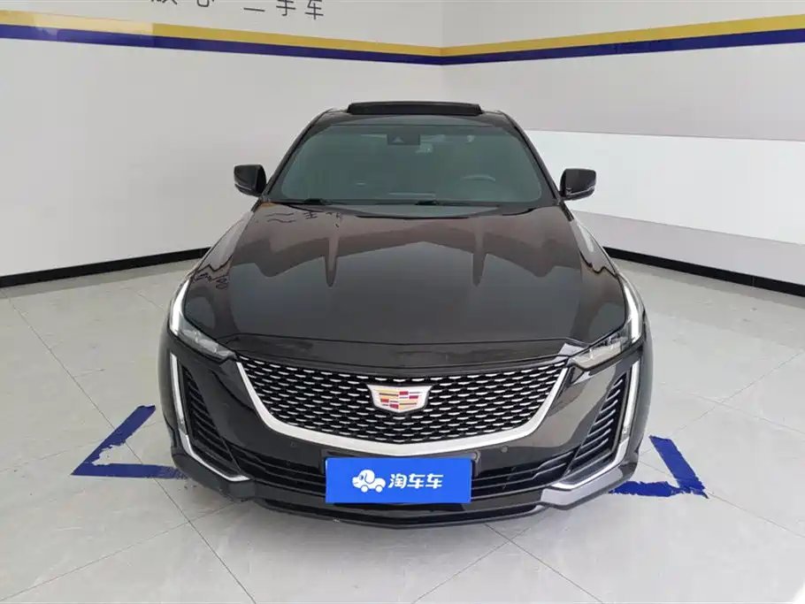 Cadillac CT5 2021 Facelift 28T Luxury Edition фото 2