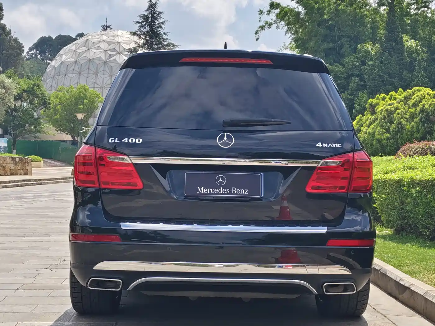 Mercedes-Benz GL-Class 2014 GL 400 4MATIC Luxury фото 42