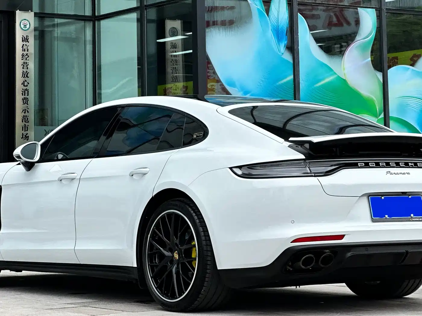Porsche Panamera 2022 Panamera 2.9T Platinum Edition фото 7