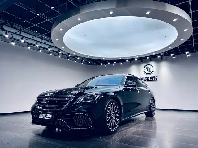 MERCEDES-BENZ S CLASS