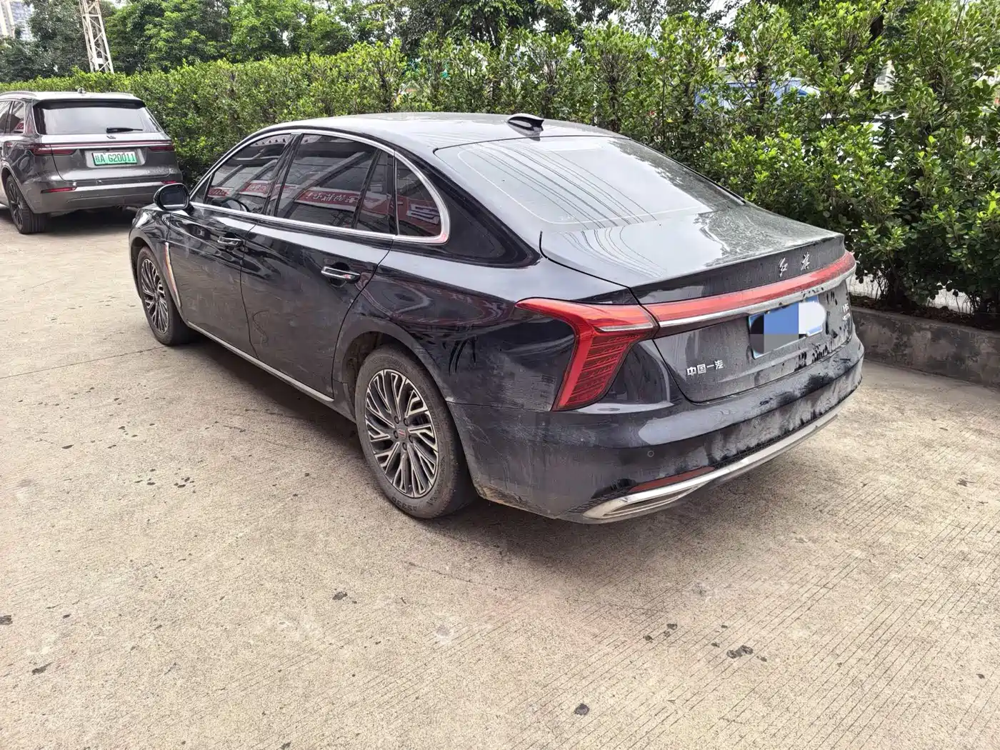 Hongqi H5 2024 2.0T Automatic Smart Connect Flag Smooth Edition фото 3