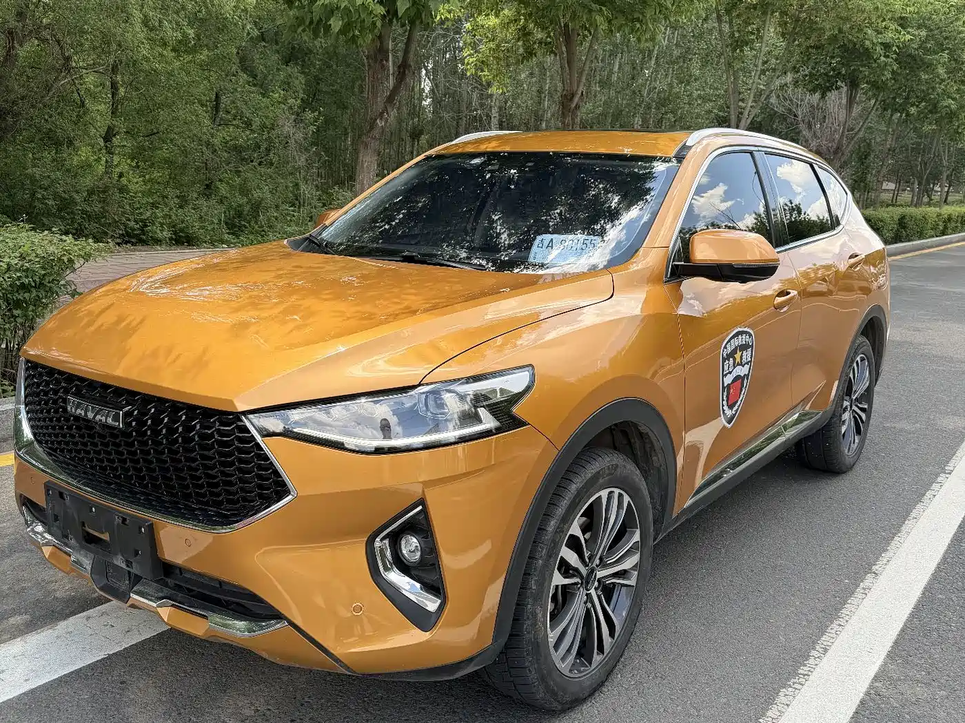 Haval F7 2020 2.0T 4WD i-Yue фото 3