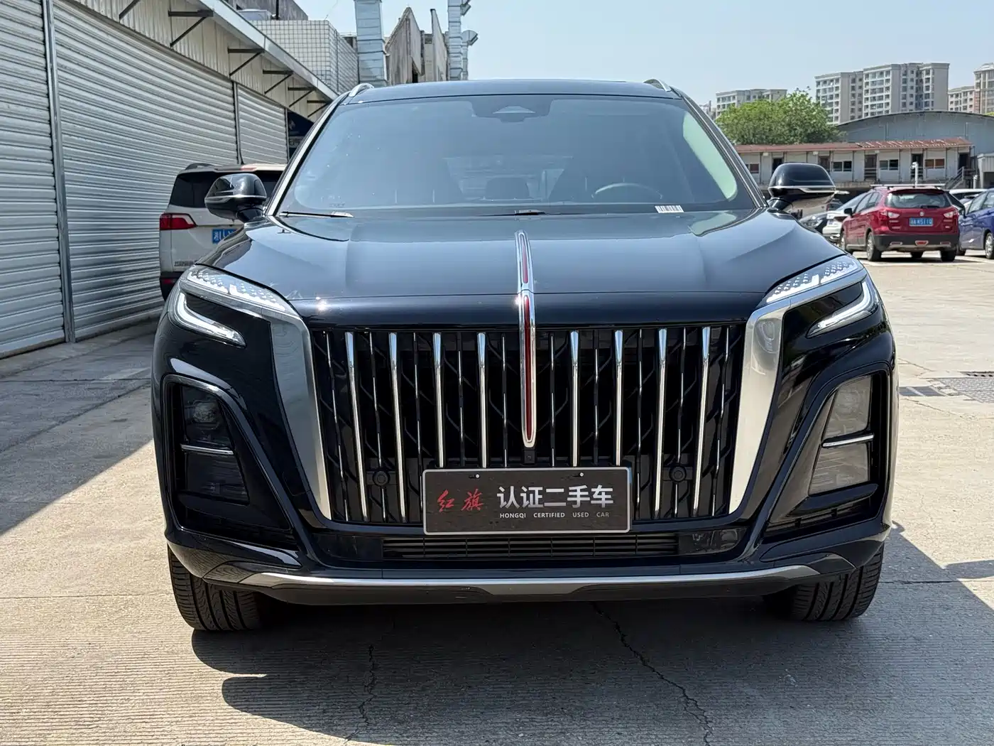 Hongqi HS3 PHEV 2024 PHEV 115km Power Edition фото 2