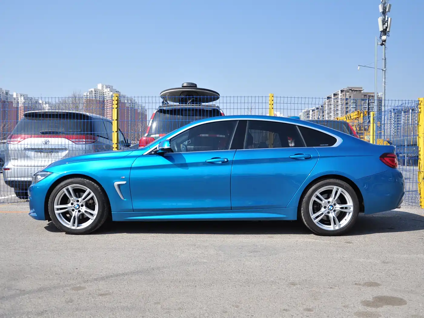 BMW 4 Series 2019 425i Gran Coupe M Sport Package фото 3