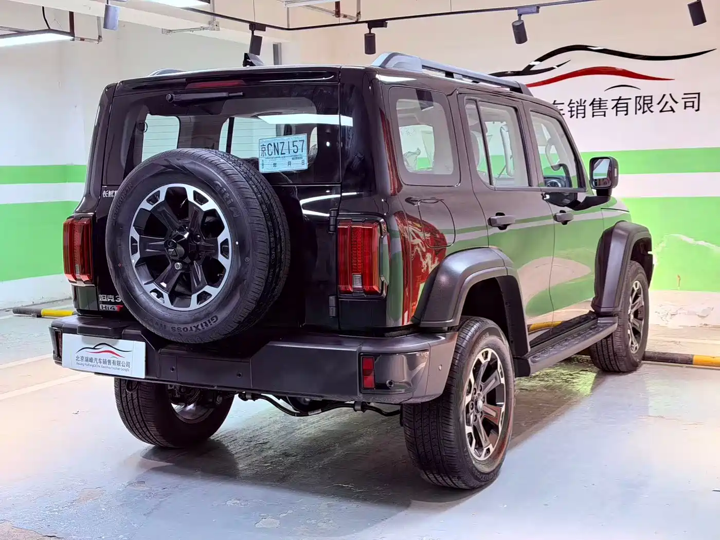 Tank 300 New Energy 2025 Hi4-T 36.7kWh Edition фото 31