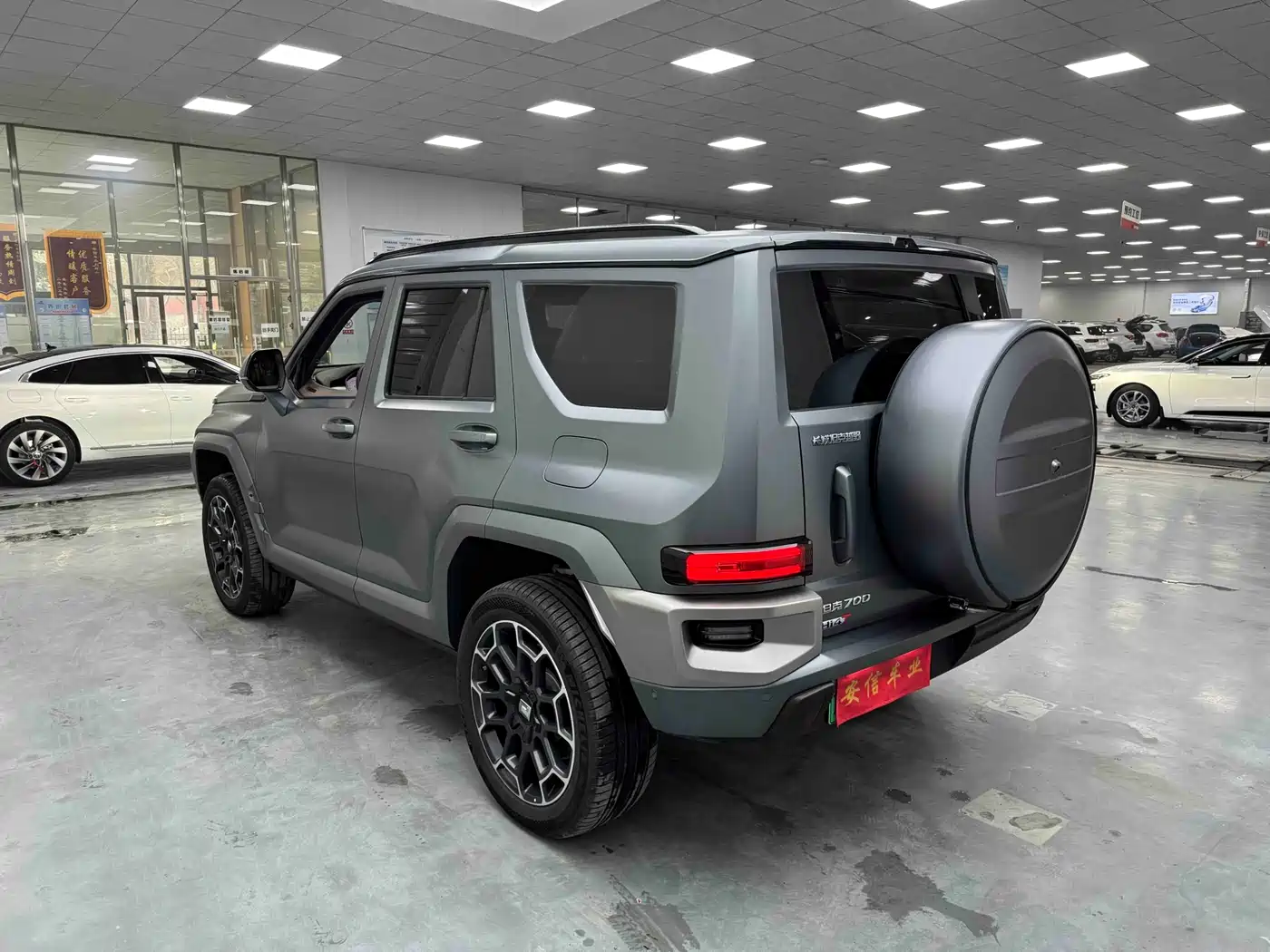 Tank 700 New Energy 2024 Hi4-T Extreme Edition фото 6
