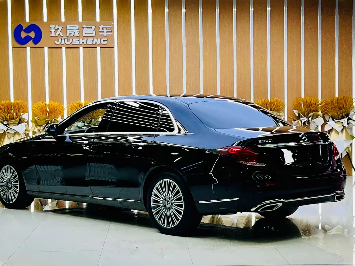 Mercedes-Benz E-Class 2020 Facelift E 300 L Fashion фото 3