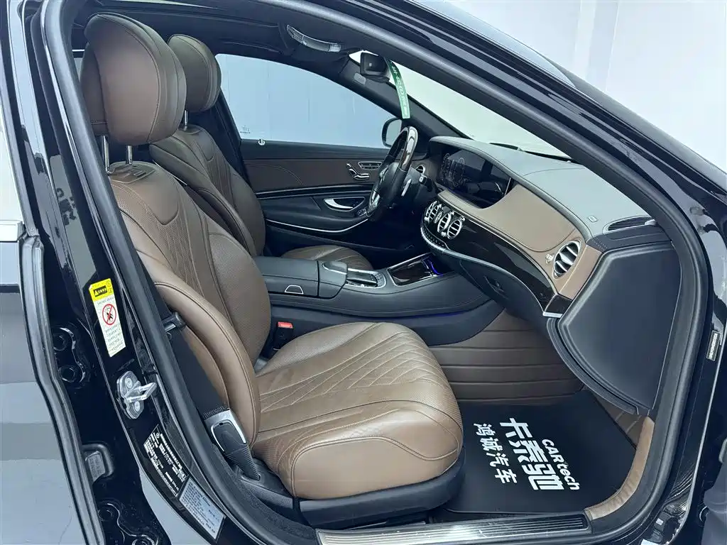 Mercedes-Benz Maybach S-Class 2019 S 450 4MATIC фото 20