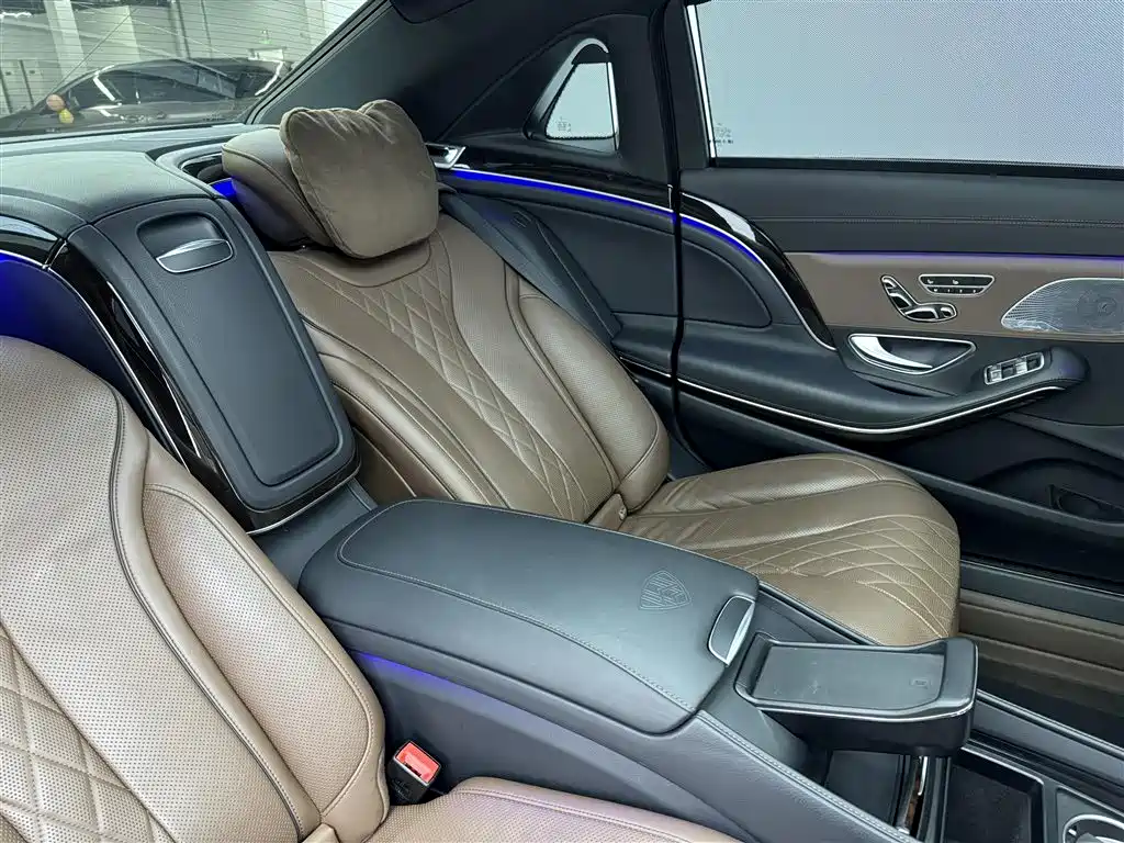 Mercedes-Benz Maybach S-Class 2019 S 450 4MATIC фото 32