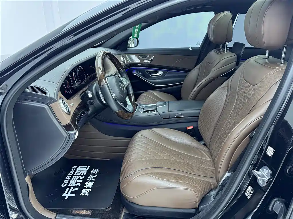 Mercedes-Benz Maybach S-Class 2019 S 450 4MATIC фото 19