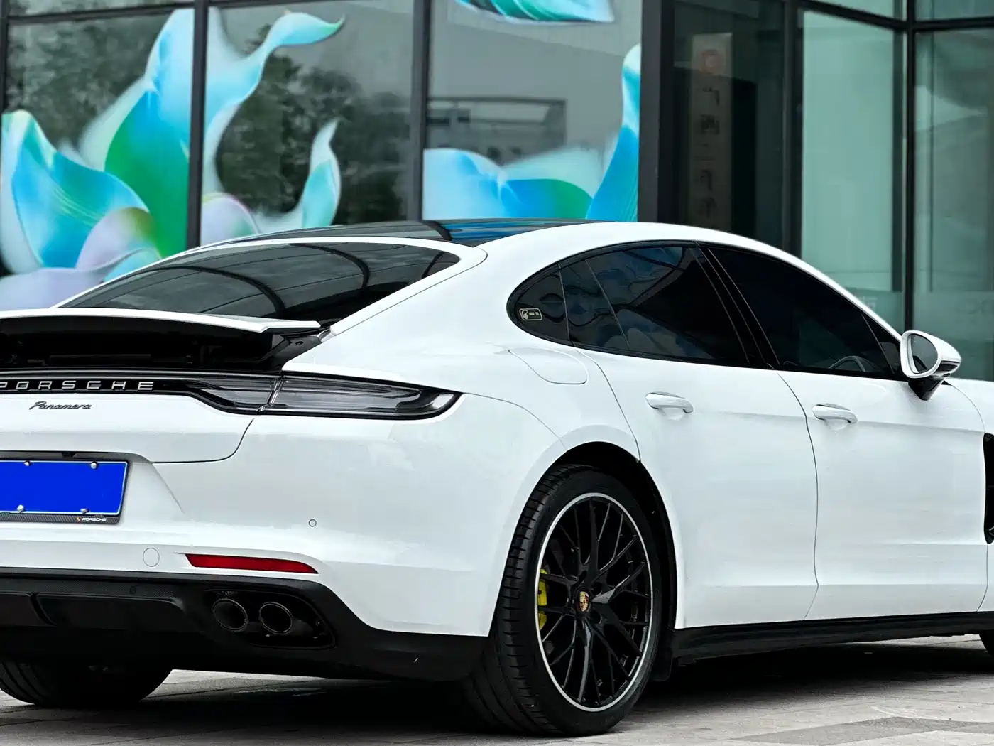 Porsche Panamera 2022 Panamera 2.9T Platinum Edition фото 9