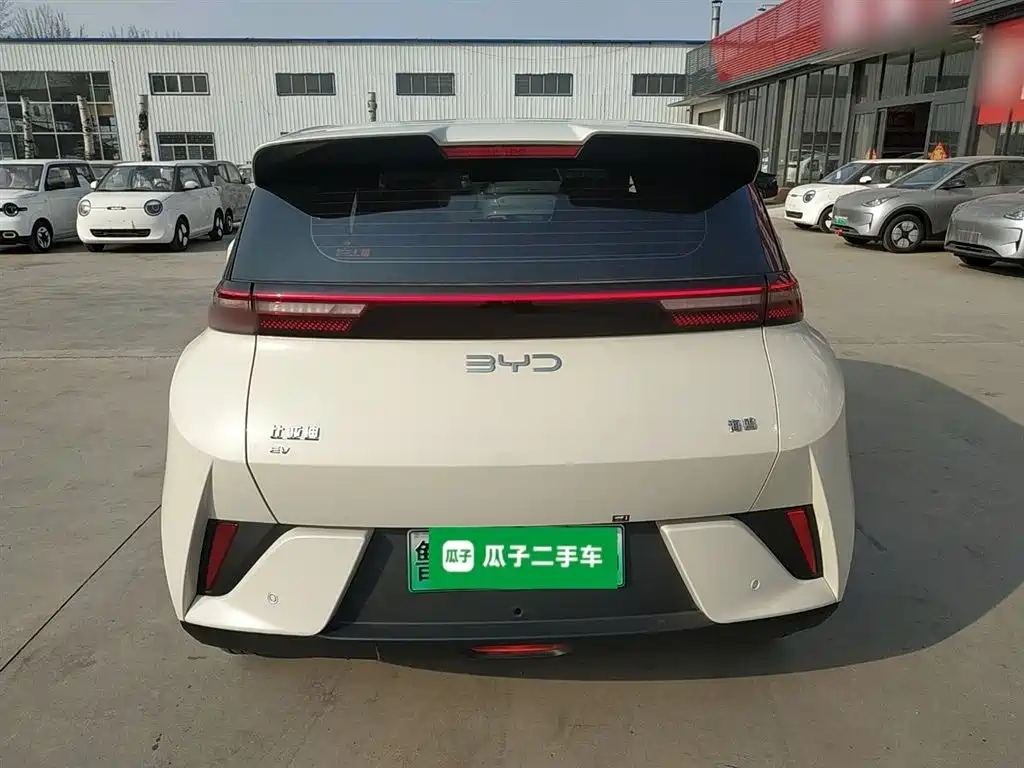 BYD Seagull 2025 Smart Drive Edition 305km Vitality Version фото 6
