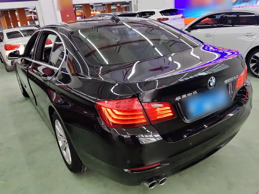BMW 5 Series 2017 520Li Classic Edition фото 23
