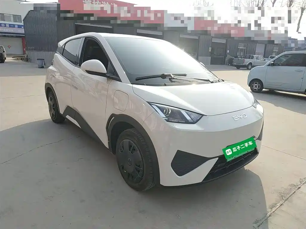 BYD Seagull 2025 Smart Drive Edition 305km Vitality Version фото 4