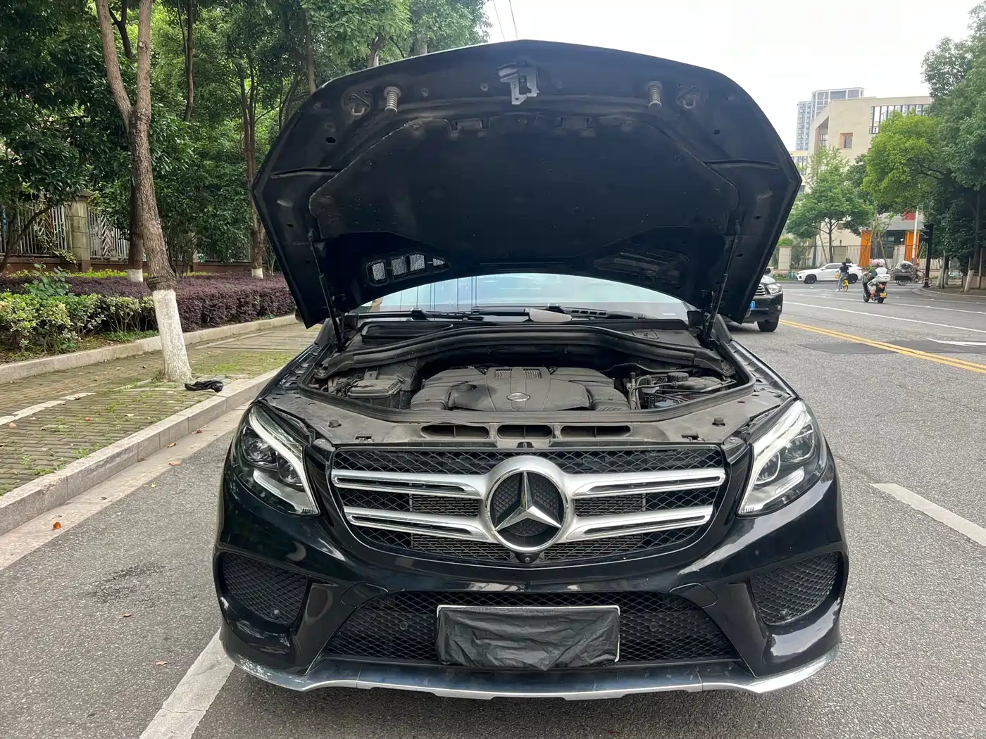 Mercedes-Benz GLE 2017 GLE 320 4MATIC Dynamic фото 16