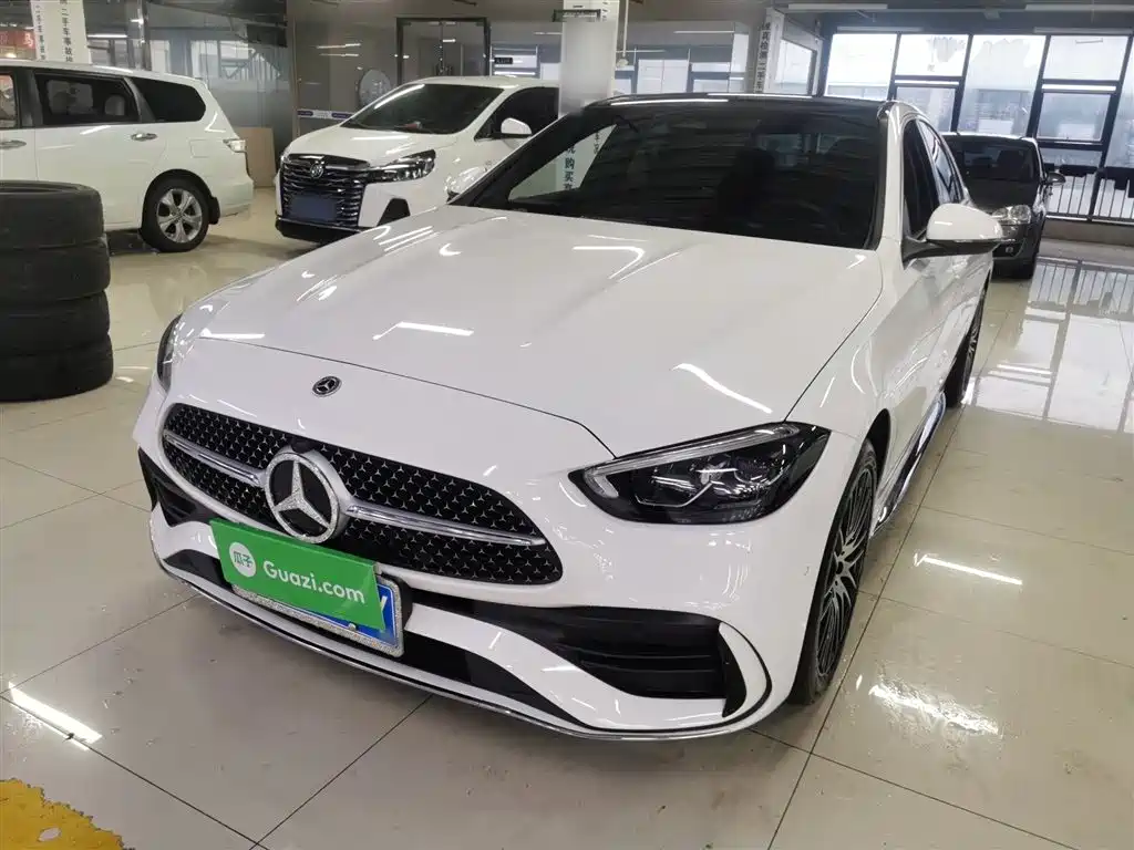 Mercedes-Benz C-Class 2023 Facelift C 260 L Sport Edition фото 2