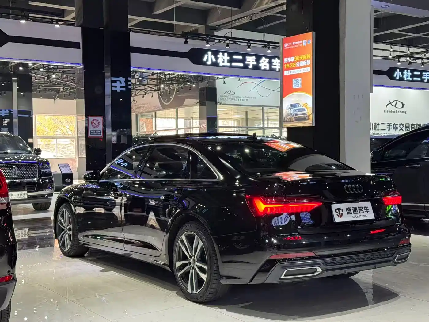 Audi A6L 2019 40 TFSI Luxury Dynamic фото 3