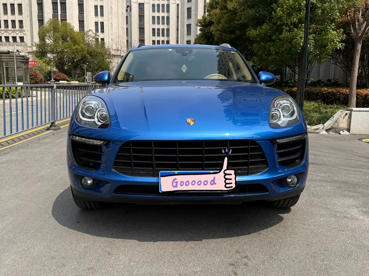 Porsche Macan 2017 Macan 2.0T фото 2