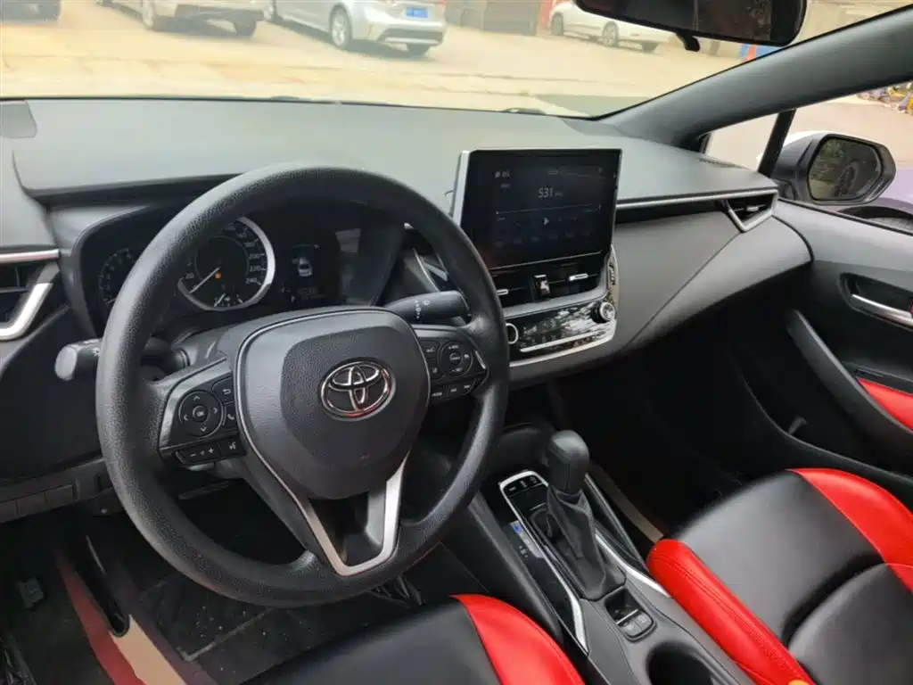 Toyota Levin 2019 185T CVT Luxury Edition China VI фото 10