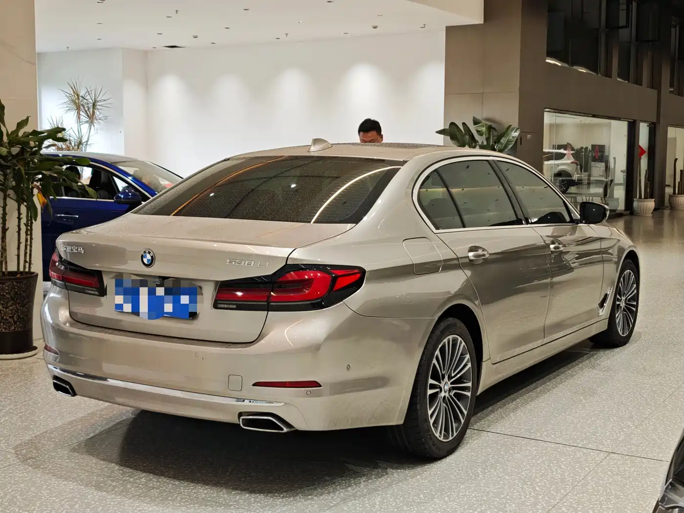 BMW 5 Series 2019 530Li Premium Luxury Package фото 4