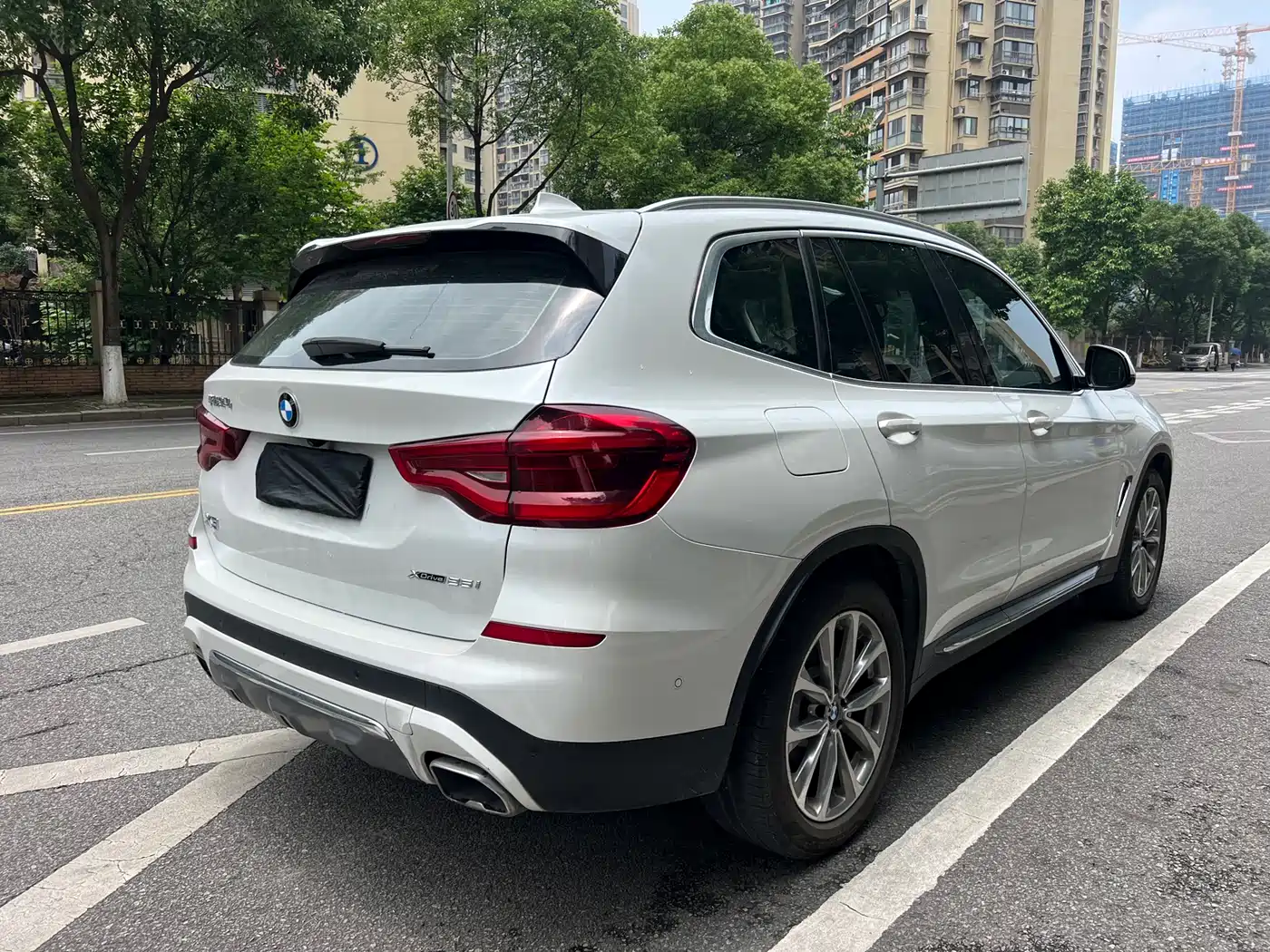BMW X3 2020 xDrive25i Luxury Package фото 12
