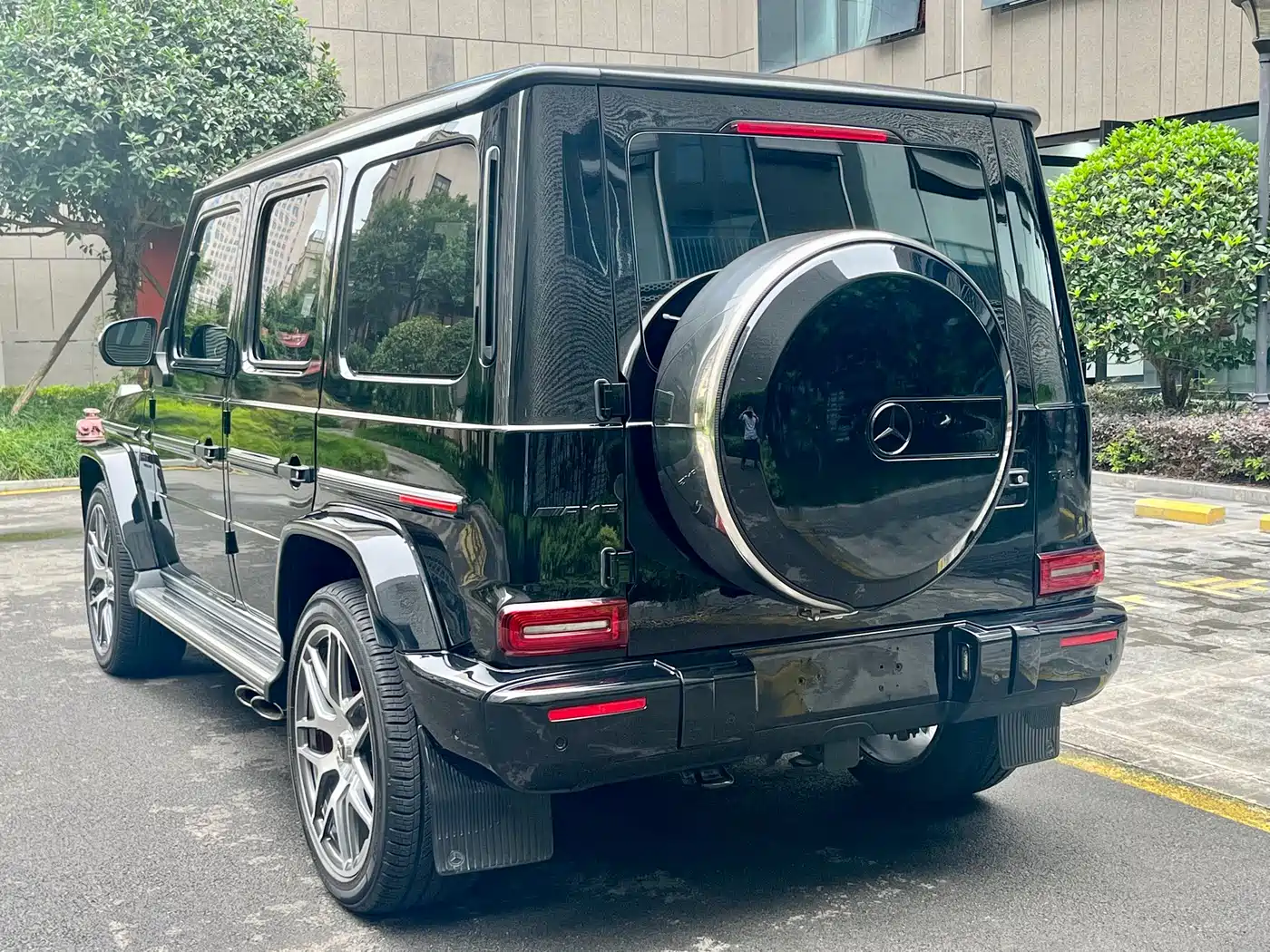 Mercedes-Benz G-Class AMG 2019 Facelift AMG G 63 фото 5
