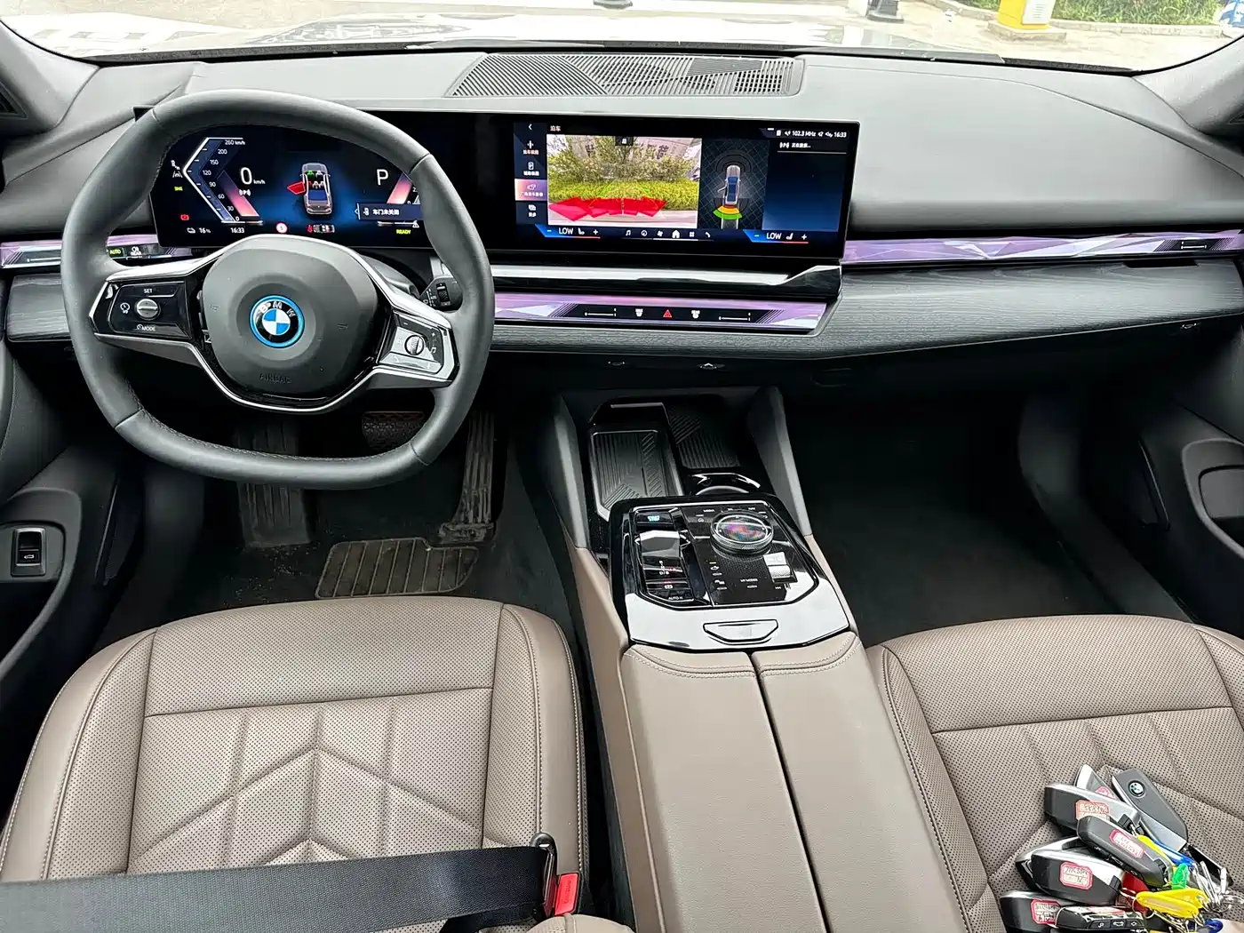 BMW i5 2024 eDrive 35L Luxury Package фото 7