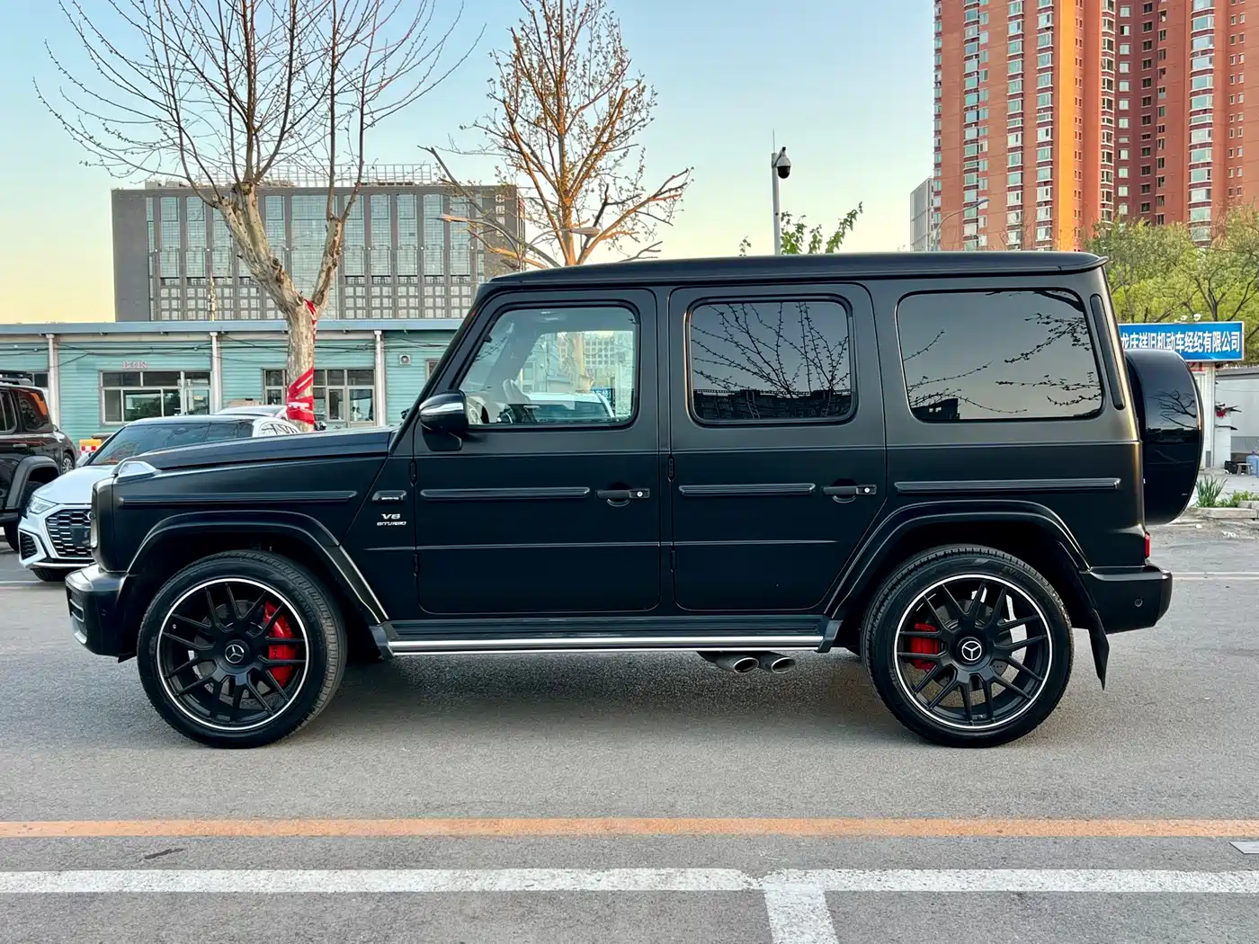 Mercedes-Benz G-Class AMG 2020 AMG G 63 Time Inscription Special Edition фото 7