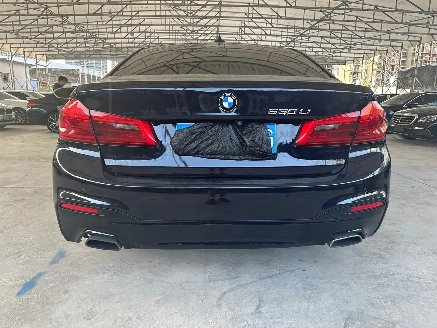 BMW 5 Series 2019 530Li Premium M Sport Package фото 8