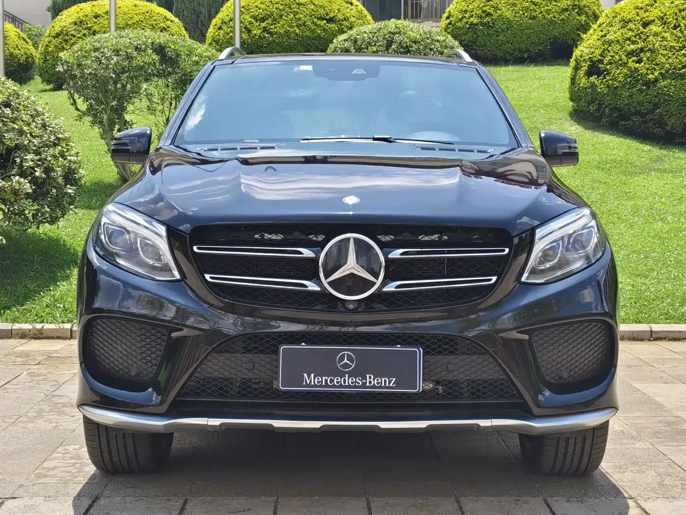 Mercedes-Benz GLE 2016 GLE 450 AMG 4MATIC фото 3
