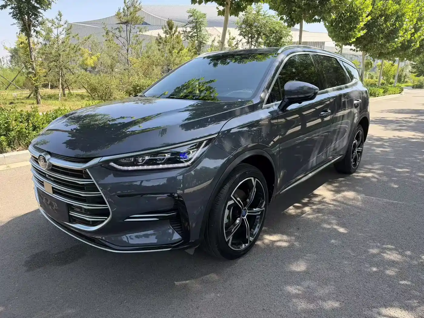 BYD Tang New Energy 2023 Model DM-i Champion Edition 112KM Deluxe