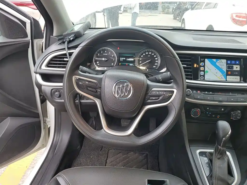 Buick Excelle 2021 Facelift 1.3T Auto Mild Hybrid Elite фото 7