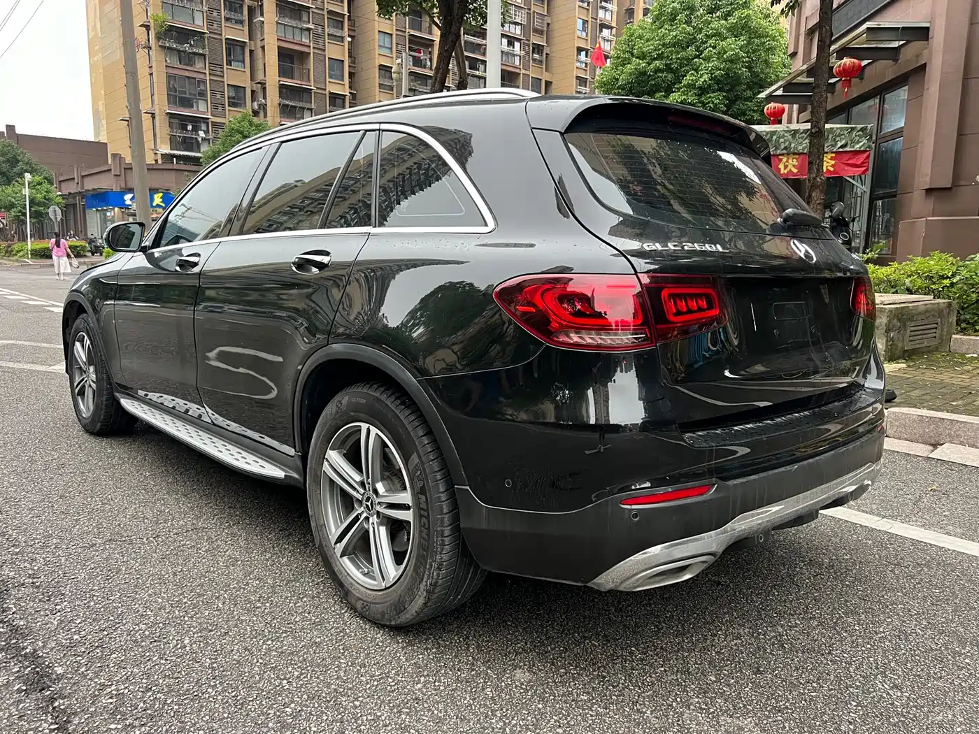 Mercedes-Benz GLC 2022 Facelift GLC 260 L 4MATIC Luxury Model фото 7