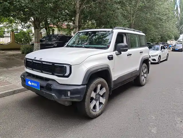  BAIC ORV Beijing Off-Road BJ40 Range Extender 2026 Meta Realm Intelligent Edition