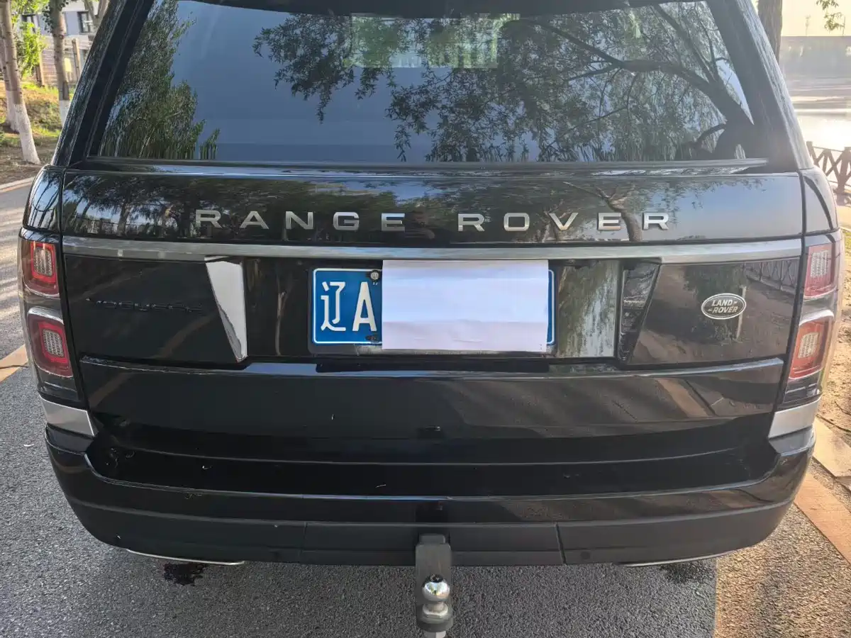 Land Rover Range Rover 2020 3.0 L6 Shengshi Edition фото 8