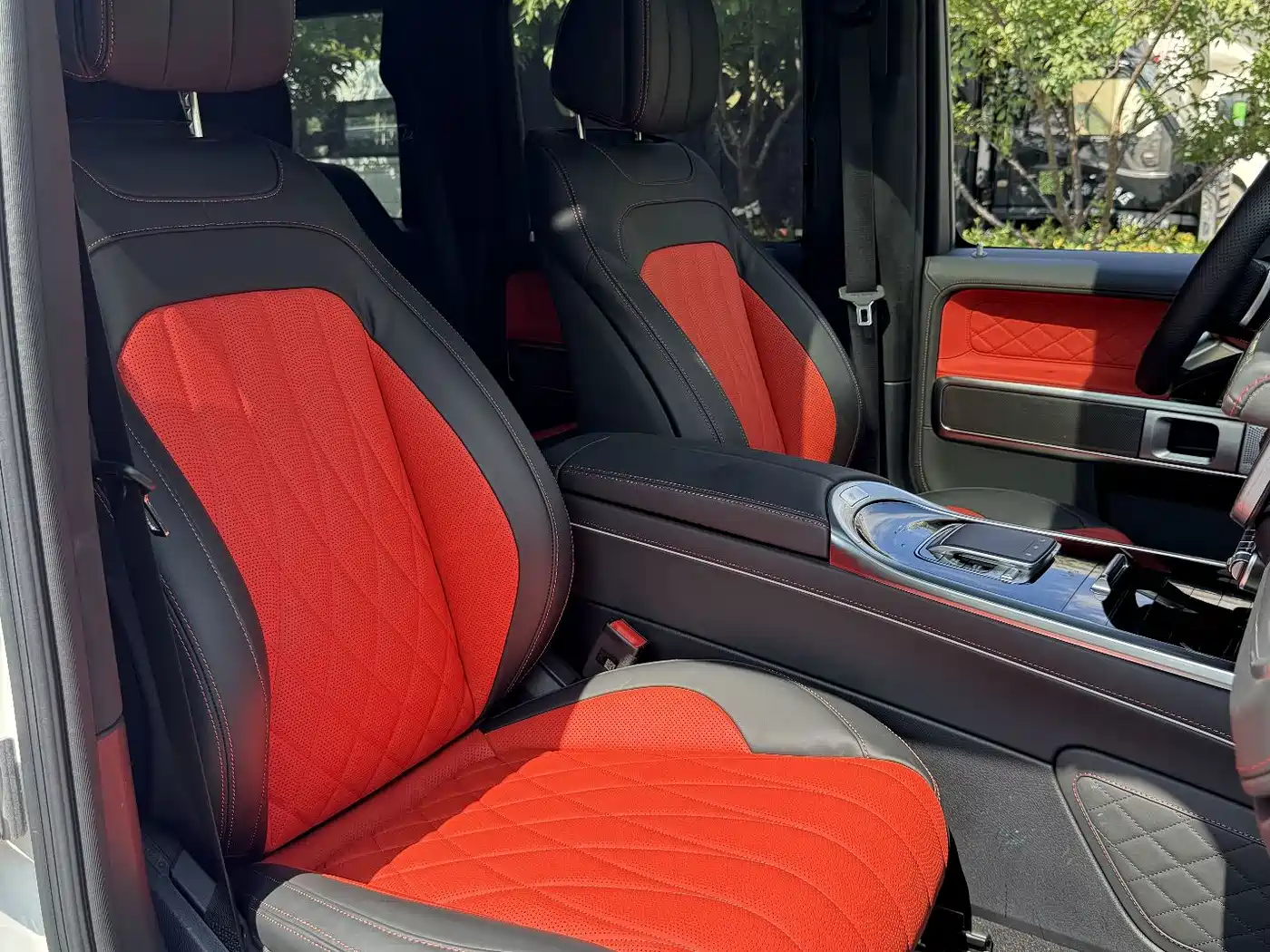 Mercedes-Benz G-Class 2025 2025 G 500