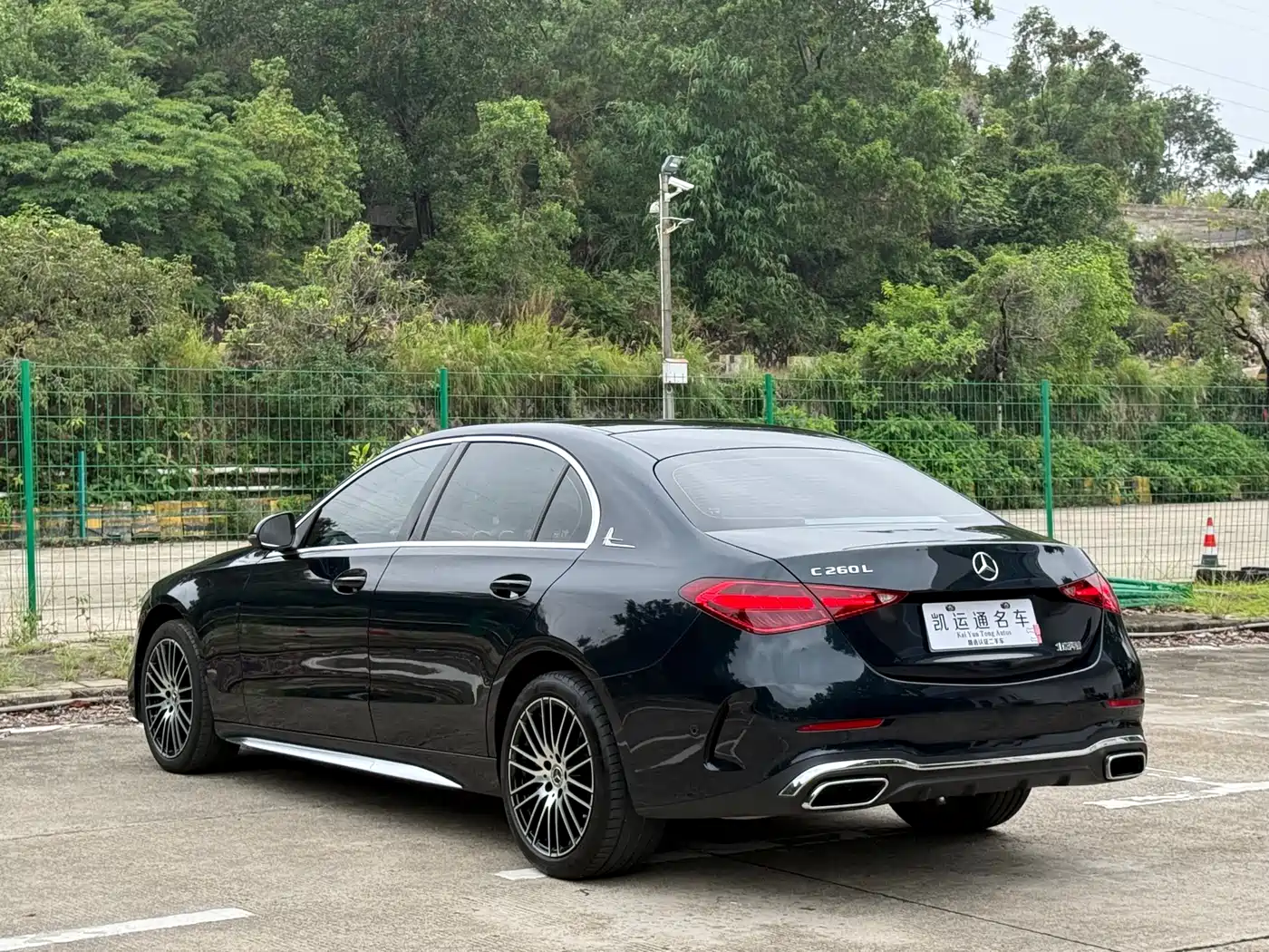 Mercedes-Benz C-Class 2024 Second Facelift C 260 L Sport фото 12