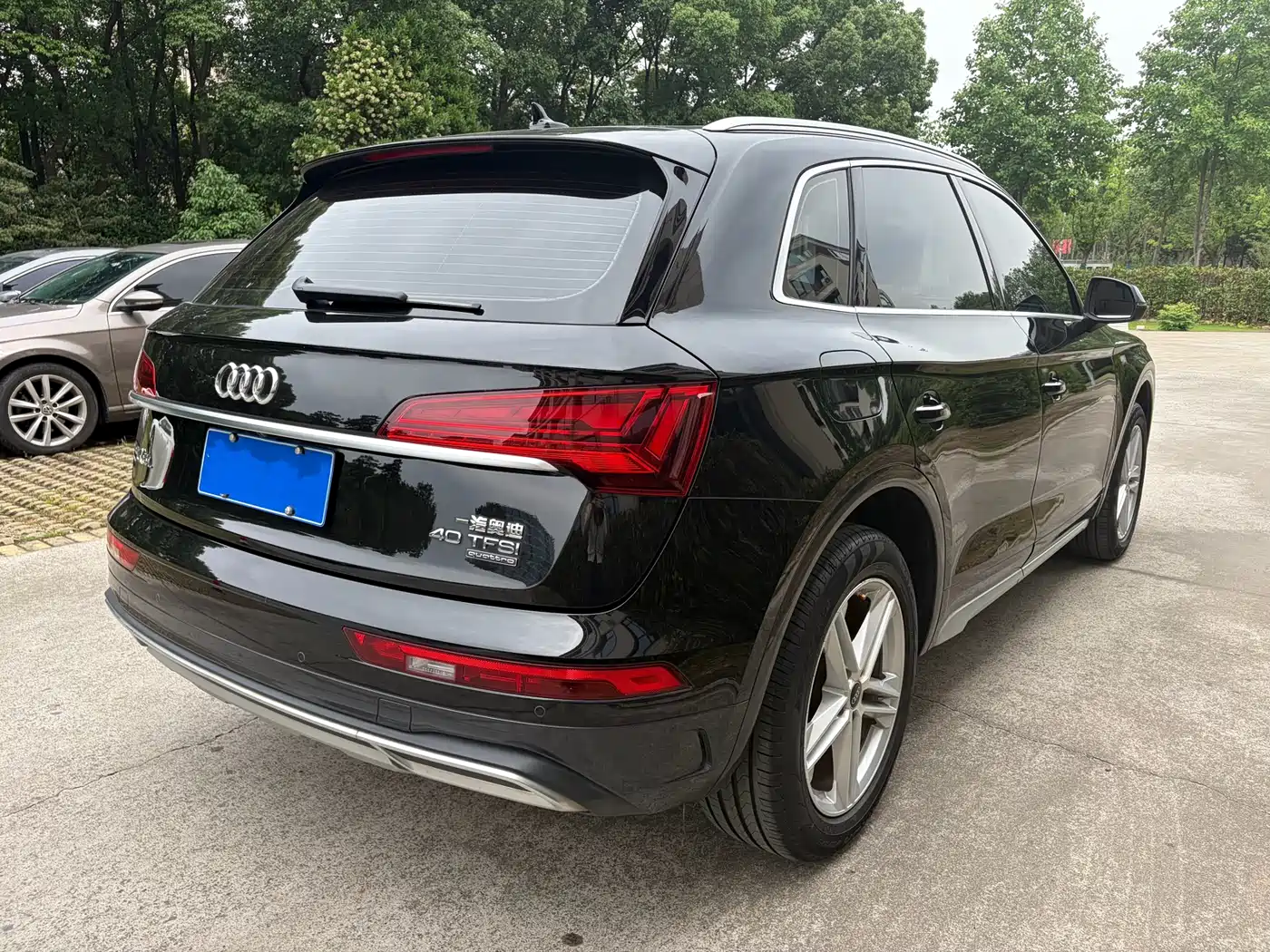 Audi Q5L 2022 40T Fashion Dynamic фото 12