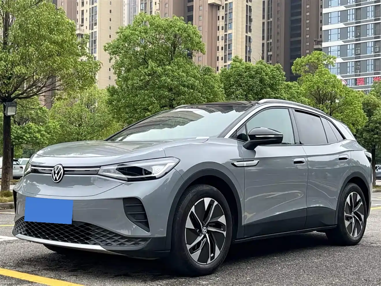 Volkswagen ID.4 CROZZ 2021 Standard Range PURE 2WD